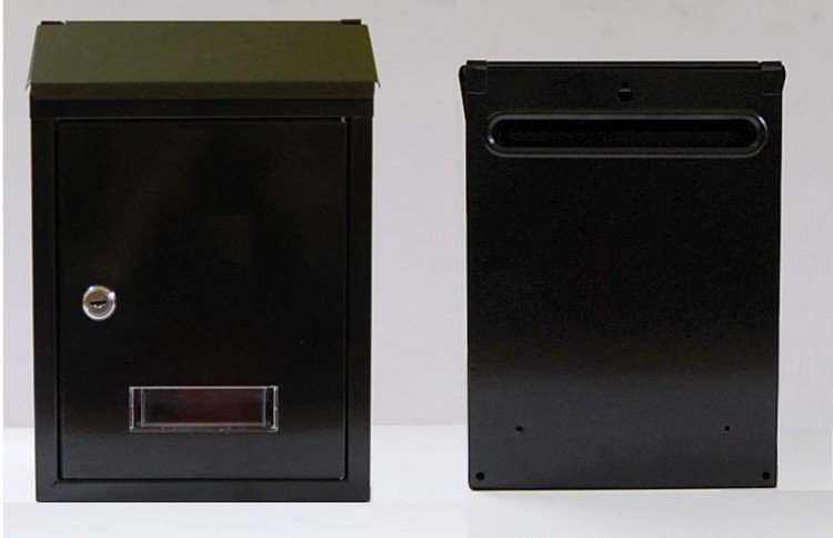 Schránka poštovní CT3 černá 210x300x60 mm "Y" (M) - Vybavení pro dům a domácnost Schránky, pokladny, skříňky Schránky poštovní, vhozy, přísl.